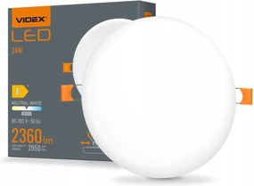 Mennyezeti lámpatest fehér süllyesztett keret nélküli süllyesztett panel Led Plafon 24W