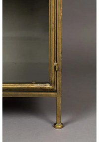 Aranyszínű fém tálalószekrény 64x184 cm Gertlush – Dutchbone
