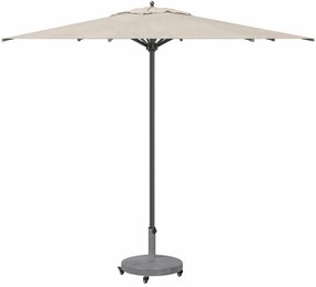 Kültéri Napernyő Tartók Sötét fa 48 x 48 x 32.5 cm Acél, Beton