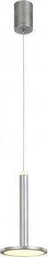ITALUX MD17033012-1A-S-N OLIVER Modern Led Függesztett Lámpa Nikkel LED IP20