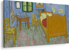 Kép - Vincent van Gogh, The Bedroom, reprodukciók (90x60 cm)