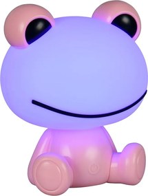 Rózsaszín LED gyerek lámpa Hopper – Trio