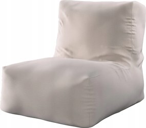 Dekoria Puff- fotel bézs bársony