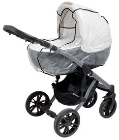 Vízálló fólia-esővédő babakocsira New Baby Basic univerzális