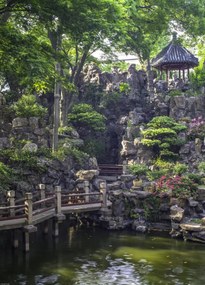 Poszter 39,5x55cm Yu Garden 2, Assaf Frank