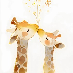 Poszter 20x20cm Érzékenység a szeretetben