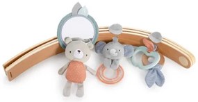 Ingenuity - Baba játékszőnyeg LOAMY menta/szürke