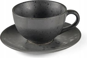 Bitz Black Kávéscsésze Aljjal 240 ml Fekete 5 db