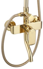 Zuhanyszett REA BLOOM GOLD