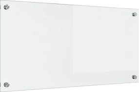 vidaXL Konyhai splashback Átlátszó 80 x 40 cm edzett üveg