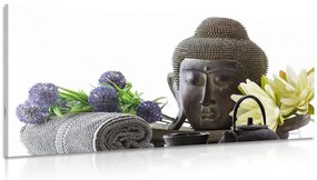 Kép wellness csendélet és Buddha