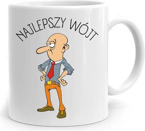 Bácsinak Ajándék Bögre A Legjobb Bácsinak fényképes nyomattal