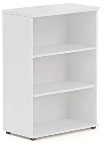 Visio közepes szekrény 80 x 38,5 x 113 cm, fehér