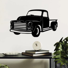 GMC fém fali dekoráció, 60×35 cm – TR891TNL3441