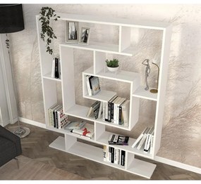 könyvespolc Sarmaşık - White