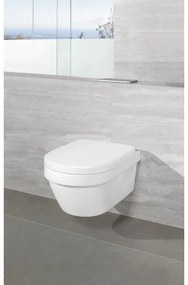 Villeroy & Boch 8M42S101 - WC-ülőke SoftClose SUBWAY 3.0 fehér