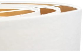 TRINITI függeszték 1xE27/60W/230V fehér/arany