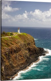 Vászonkép Természet Szikla az óceán felett 50x80 cm