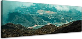 Vászonképek Természet Hegyi táj 120x40