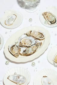 Fotográfia Oysters a Pearls No 04, Studio Collection