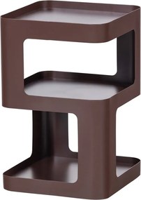 Fém tárolóasztal 35x35 cm Riv – WOOOD