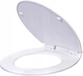 Mondo Ultra Slim Wc-ĂŒlĆke, FehĂ©r, Duroplaszt