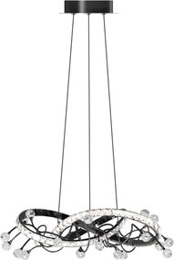 Zuma Line MAIA MD3481-1S-3BCT Függőlámpa 1x25W/LED 2700K-6000K 2900lm IP20