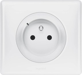 Connected aljzat 16A Netatmo Fehér Legrand 067725