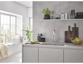 GROHE 31574SD1 - K700U konyhai mosogató 550 x 450 mm, nemesacél