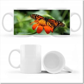 Fotó bögre Pillangó maradj