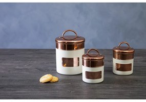 Rozsdamentes acél kávétartó doboz Prescott – Premier Housewares