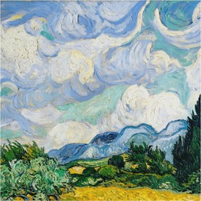 Flizelin tapéta Fali furnér 3D hatás Kifejező felhők 250x250 Ragasztó