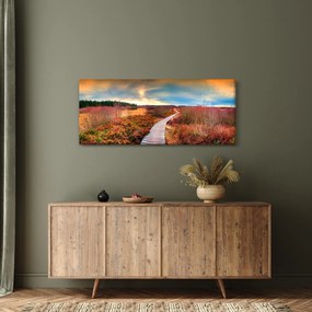 Kép - Őszi út (120x50 cm)