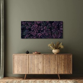 Sötétvörös levelek képe (120x50 cm)