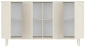 HELA Komód Beige Színben 160 cm