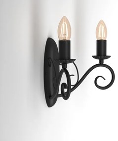 Fali lámpa MAURO 2xE14/60W/230V