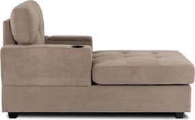 Pihenőfotel bézs színben NEO