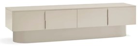 Bézs TV-állvány 200x50 cm Totem – Teulat