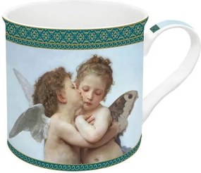 Porcelán Bögre Első csók Eros és a psziché