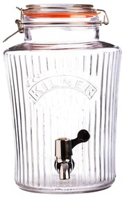 Vintage italadagoló csappal, 5 l - Kilner