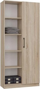 RD-80 polcos szekrény, sonoma