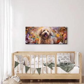 Kép - Happy Dog II. (120x50 cm)