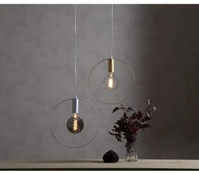 Meleg fehér szálas dimmelhető izzó E27, 2 W Spiral Filament – Star Trading