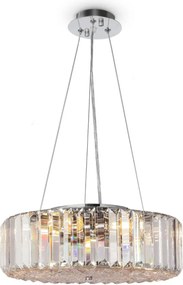 Maytoni RECINTO MOD080CL-06CH Plafonlámpa 6x60W/E27