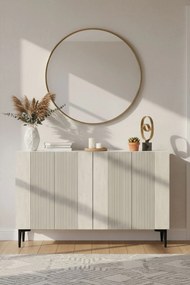 Corsa 120 - White, Travertine