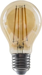 Led izzólámpa borostyánsárga A60 8W/230V/E27/2700K/900Lm/360°/Dim