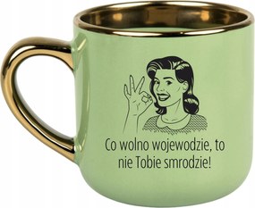 Bögre Zöld 400ml Ajándék Vicces Anyák Napja Amit A Vajdaság Szabadon