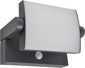 Brilagi -LED Napelemes érzékelős fali lámpa ANKLE LED/10W/3,7V 4000K IP65