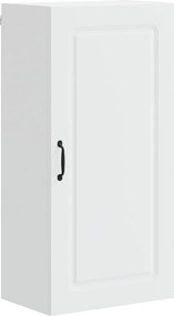 vidaXL Konyhaszekrény tárolóval Kalmar Fehér 50 x 31 x 100 cm Faanyag