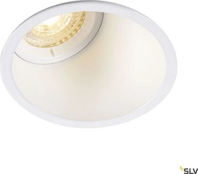 SLV HORN 113151 Beépíthető spotlámpa 1x50W/GU10 IP20/IP44